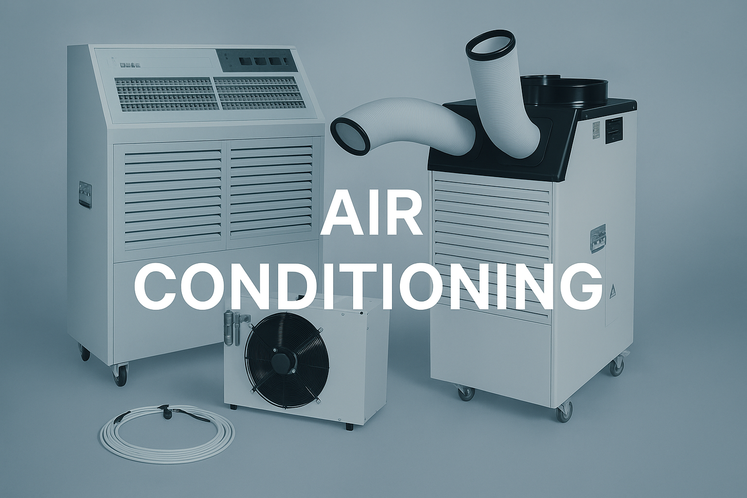Air conditioning banner